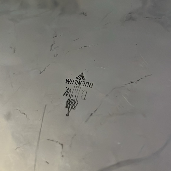 Vintage dining tray;stamp on bottom;good condition; needs a thorough polishing - Picture 9 of 11